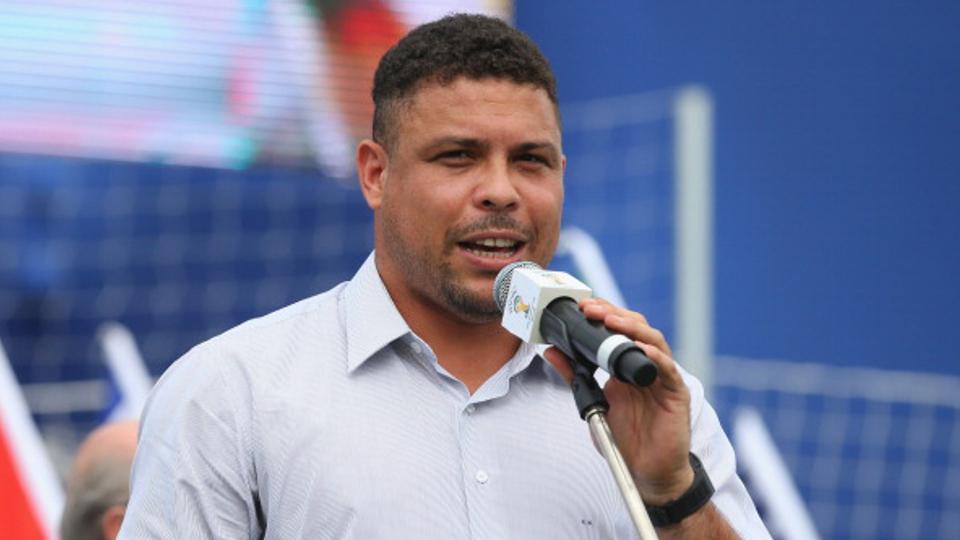 Legenda Timnas Brasil, Ronaldo de Lima. - INDOSPORT